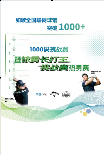 如歌聯(lián)網(wǎng)球館 1000+ 慶賀挑戰(zhàn)賽