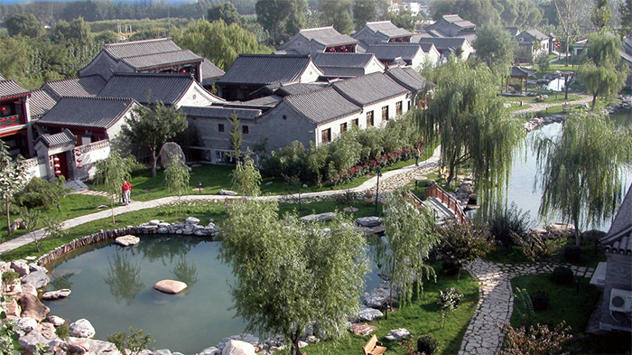 1300㎡室內(nèi)模擬高爾夫樂(lè)園？北京蟹島如歌帶你在度假村里體驗(yàn)四季如春！