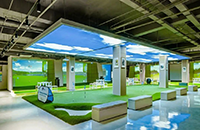 1300㎡五星級高球空間丨來北京T5 GOLF室內(nèi)高爾夫讓球技直達(dá)云端！