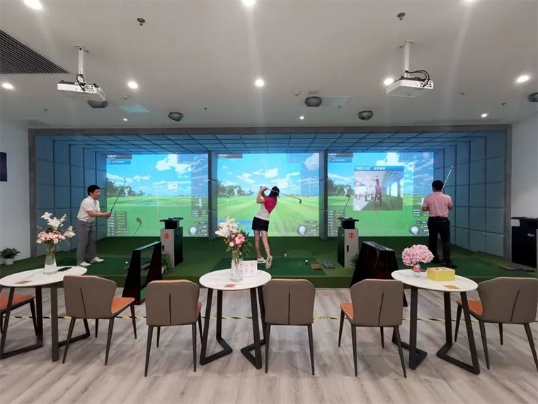 用“童心”發(fā)展高爾夫事業(yè)，高凌體育打造南山商業(yè)區(qū)700㎡運動空間