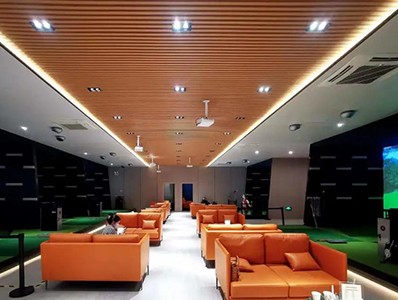 室內(nèi)高爾夫入駐“中國第一村”，啟高體育如何做到圈粉無數(shù)？