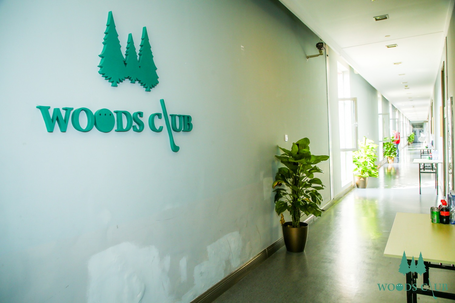 北京WOODS CLUB室內(nèi)高爾夫